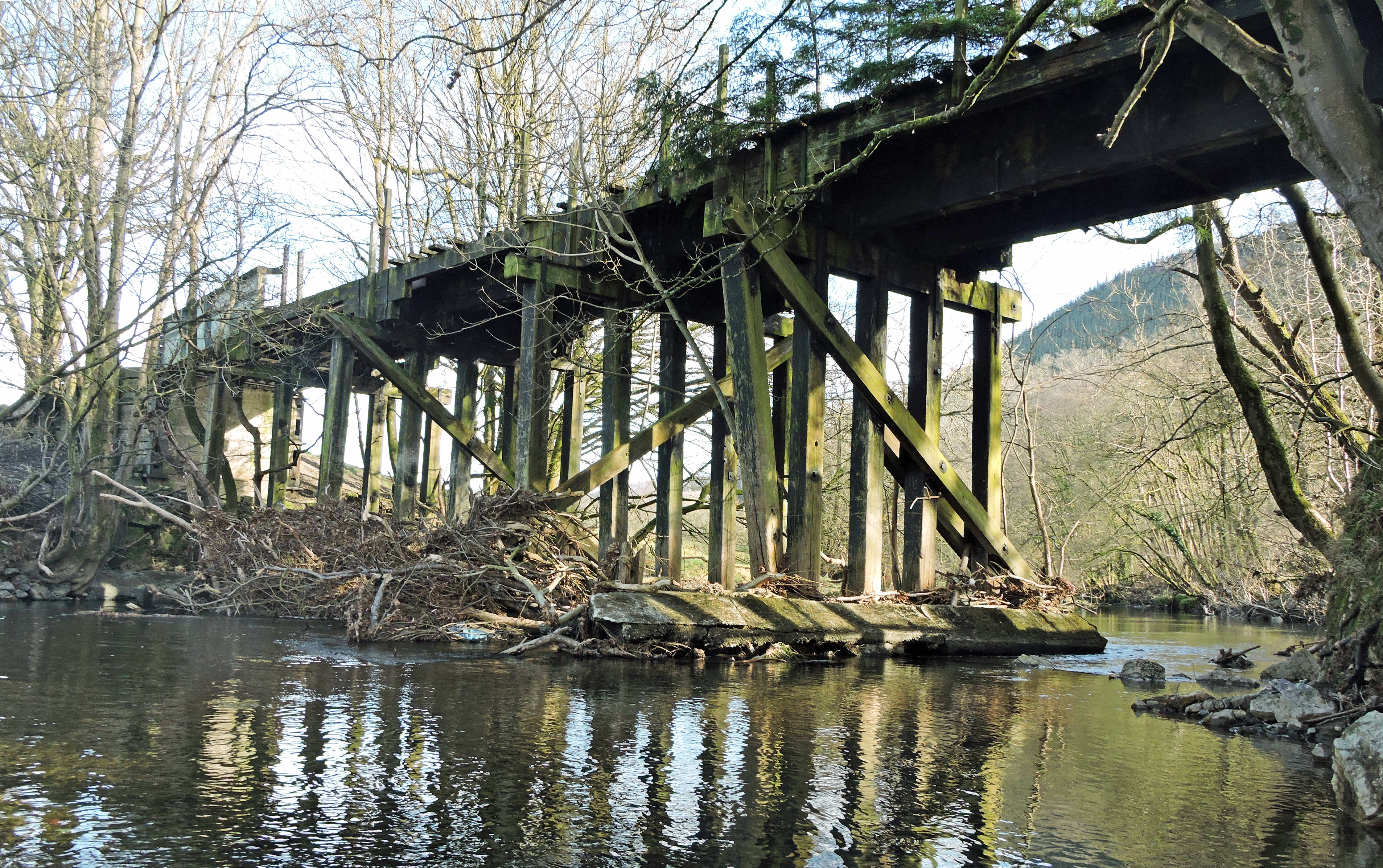 DISUSED RAILWAY BRIDGE Bill Bagley Photography